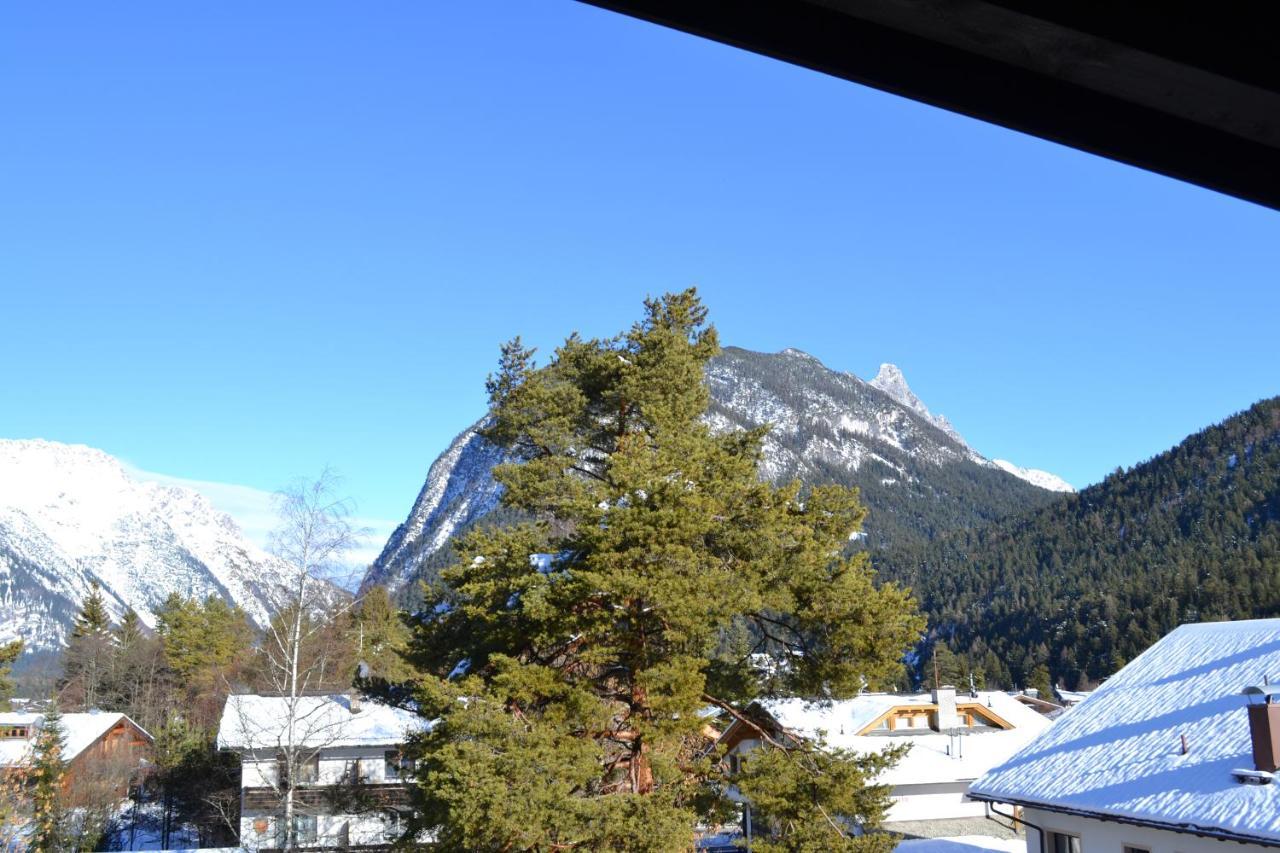 Andys Bergblick Apartment Leutasch Exterior photo